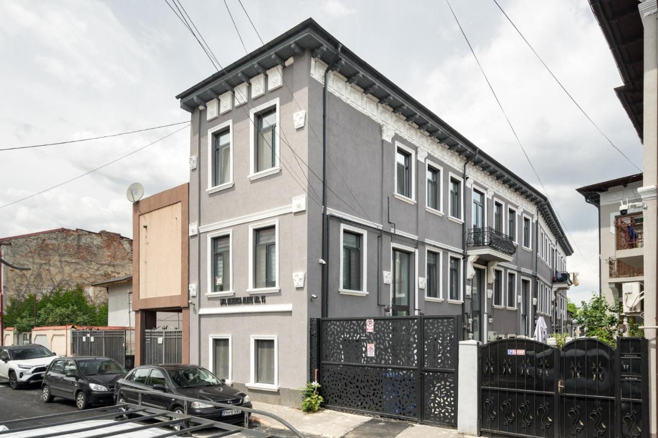 Blue-Line-Apartment-Unirii บูคาเรสต์ ภายนอก รูปภาพ