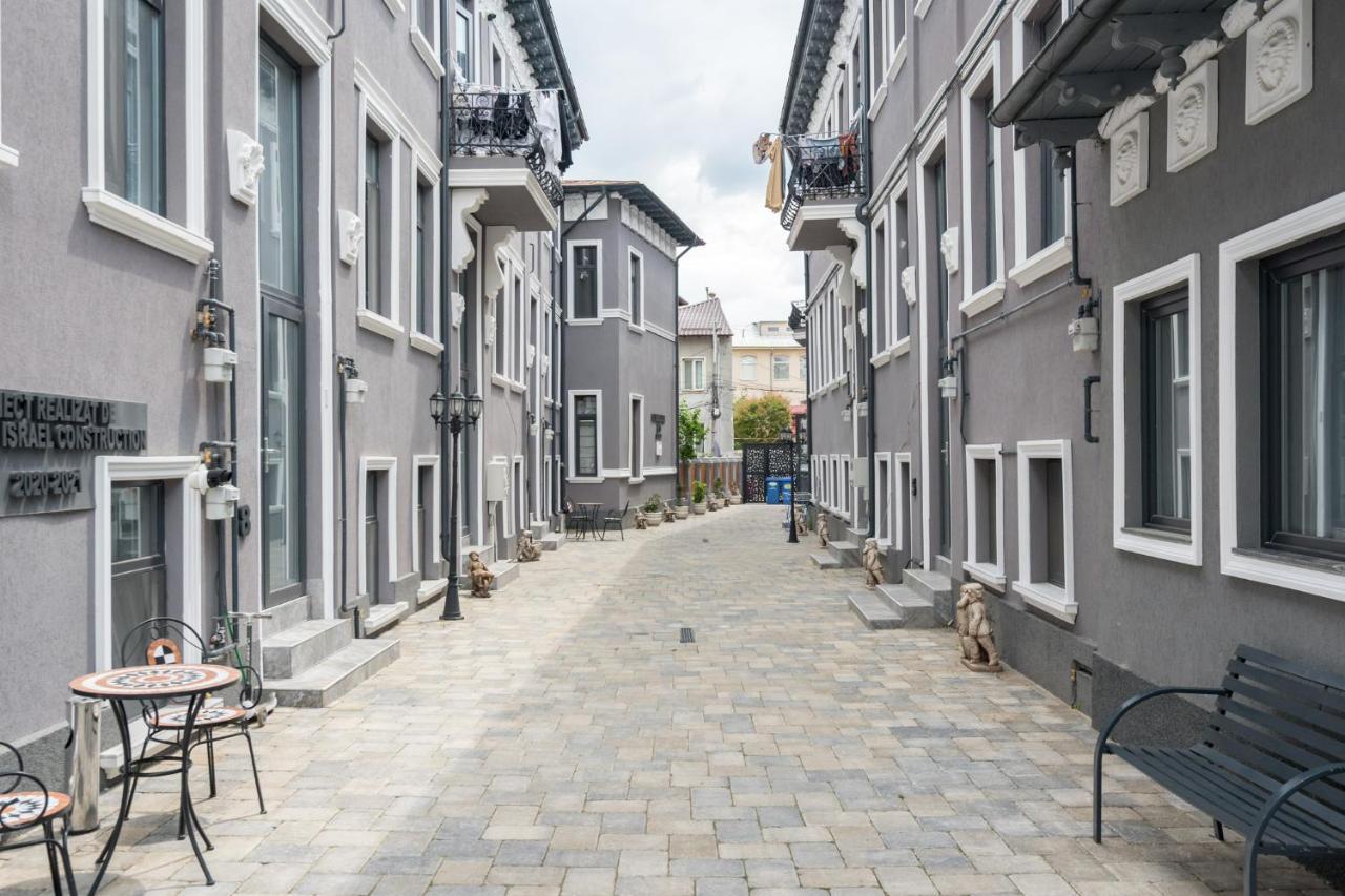 Blue-Line-Apartment-Unirii บูคาเรสต์ ภายนอก รูปภาพ